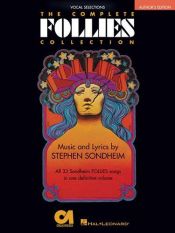 book cover of The Complete Follies Collection: Vocal Selections by Stephen Sondheim