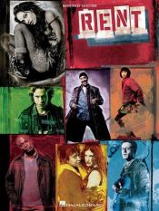 book cover of Rent: Movie Vocal Selections (Piano by Jonathan Larson