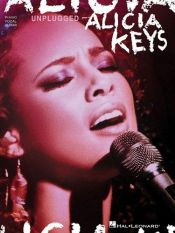 book cover of Alicia Keys - Unplugged (Piano - Vocal - Guitar Series) by アリシア・キーズ