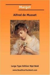book cover of Margot by Alfred de Musset