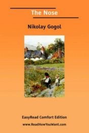 book cover of Nikolai Gogol's the Nose by Nikolajs Gogolis