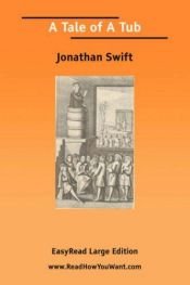 book cover of História de um tonel by Jonathan Swift