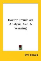 book cover of Freud by Emil Ludwig