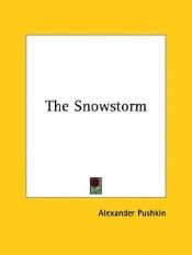 book cover of La tempestad de Nieve by Aleksandr Pushkin
