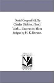 book cover of David Copperfield. B.2 by Charles Dickens