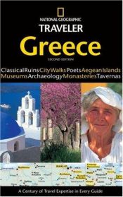 book cover of National Geographic Traveler: Greece, 2d Ed by Mike Gerrard