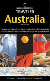 book cover of The National Geographic Traveler Australia by Roff Martin Smith