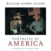 book cover of Portraits of America by William Albert Allard