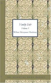 book cover of Vanity Fair Vol 1 by უილიამ თეკერეი