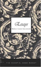 book cover of Essays by Roberts Luiss Stīvensons