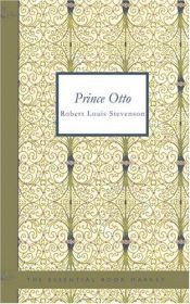book cover of Príncipe Otto by Robert Louis Stevenson