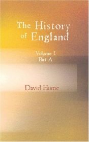 book cover of The History of England Vol.I. Part A. by Deivids Hjūms