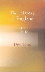 book cover of The History of England Vol.I. Part D.: From Elizabeth to James I. by Дейвид Хюм