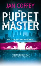 book cover of The puppet master by Jan Coffey