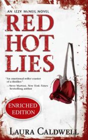 book cover of Red hot lies by Laura Caldwell