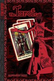book cover of The tarot caf by Sang-Sun Park