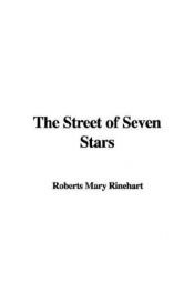 book cover of The Street of Seven Stars by Mary Roberts Rinehart