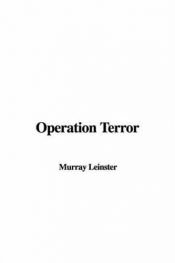 book cover of Operation Terror by Murray Leinster