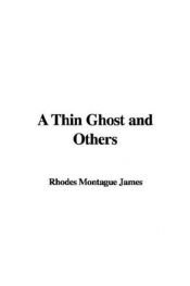 book cover of A Thin Ghost and Others by M. R. James