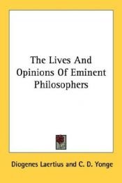 book cover of Lives of the Philosophers by Diogenes Laertius