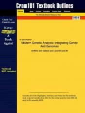 book cover of Modern genetic analysis by Anthony J. F. Griffiths