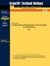 book cover of Fundamentals of Management: Core Concepts and Applications: Student Text by Ricky W. Griffin