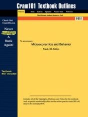 book cover of Microeconomics and behavior by Robert H. Frank