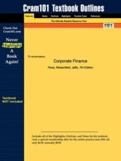 book cover of Corporate Finance by Stephen Ross