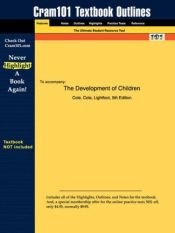 book cover of The development of children by Michael Cole