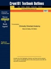 book cover of Clinically oriented anatomy by Keith L. Moore