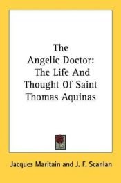 book cover of St. Thomas Aquinas : Angel of the Schools by Jacques Maritain
