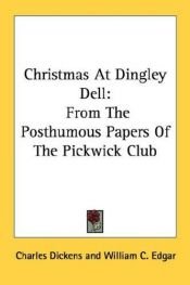 book cover of Christmas at Dingley Dell by Чарлз Дикенс