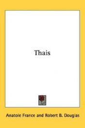 book cover of Thais by أناتول فرانس