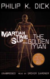 book cover of Martian Time-Slip and The Golden Man by פיליפ ק. דיק