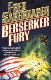 book cover of Berserker fury by Fred Saberhagen