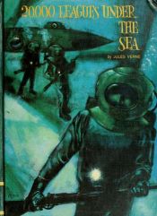 book cover of 20,000 Leagues Under the Sea (Graphic Revolve) by VERNE