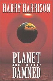 book cover of Planet of the damned by Harijs Harisons