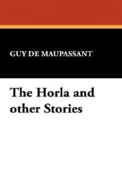 book cover of The Horla (Art of the Novella series, The) by Գի դը Մոպասան
