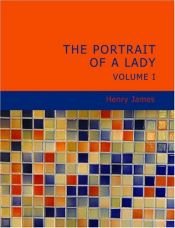 book cover of The Portrait of a Lady - Volume 1 by 헨리 제임스