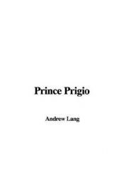 book cover of Prince Prigio by Andrew Lang