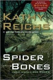 book cover of Spider Bones by Kathy Reichsová