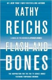 book cover of Flash and Bones - (Temperance Brennan #14) by 凯丝·莱克斯