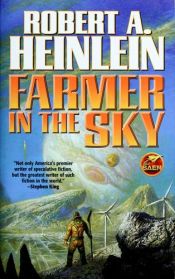 book cover of Farmer in the Sky by Robert Heinlein
