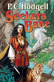 book cover of Seeker's Bane (Chronicles of the Kencyrath 3-4: Seeker's Mask, To Ride A Rathorn) by P. C. Hodgell