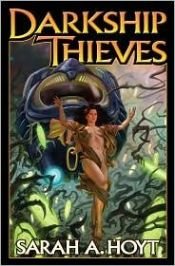 book cover of Darkship Thieves by Sarah Hoyt