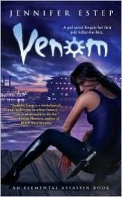 book cover of Venom (An Elemental Assassin 3) by Jennifer Estep