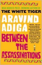 book cover of Mellan attentaten by Aravind Adiga
