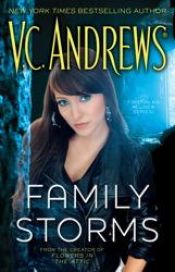 book cover of Family Storms by Virginia Cleo Andrews