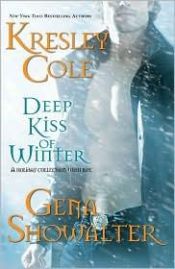 book cover of Deep Kiss of Winter, in Anthology: "Deep Kiss of Winter" by 瑰絲莉 · 寇爾