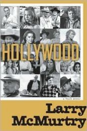 book cover of Hollywood : a third memoir by Larry McMurtry